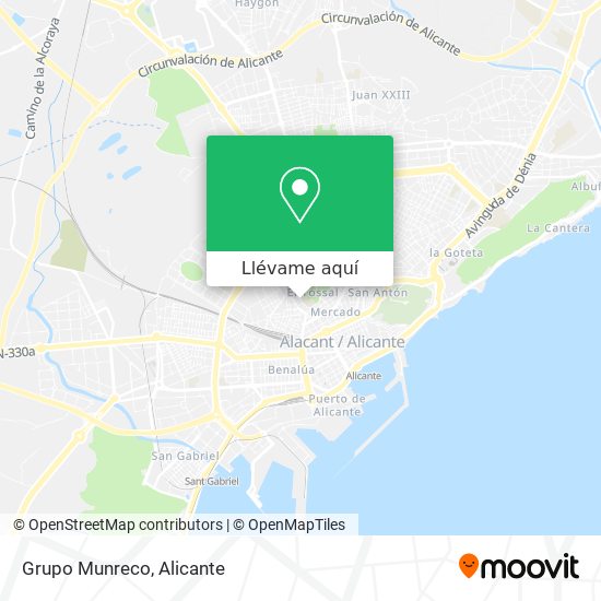 Mapa Grupo Munreco