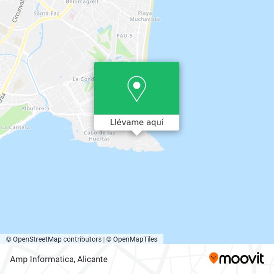Mapa Amp Informatica