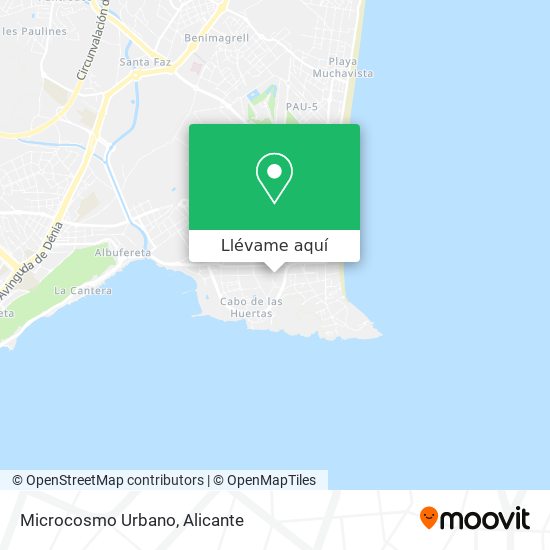 Mapa Microcosmo Urbano