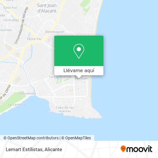 Mapa Lemart Estilistas