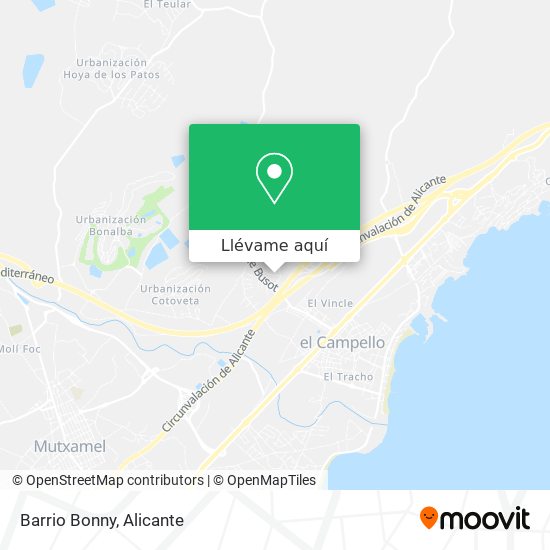 Mapa Barrio Bonny
