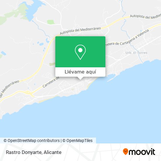 Mapa Rastro Donyarte