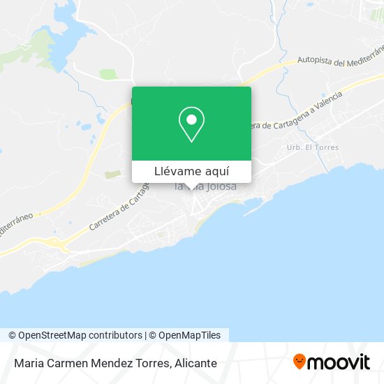 Mapa Maria Carmen Mendez Torres