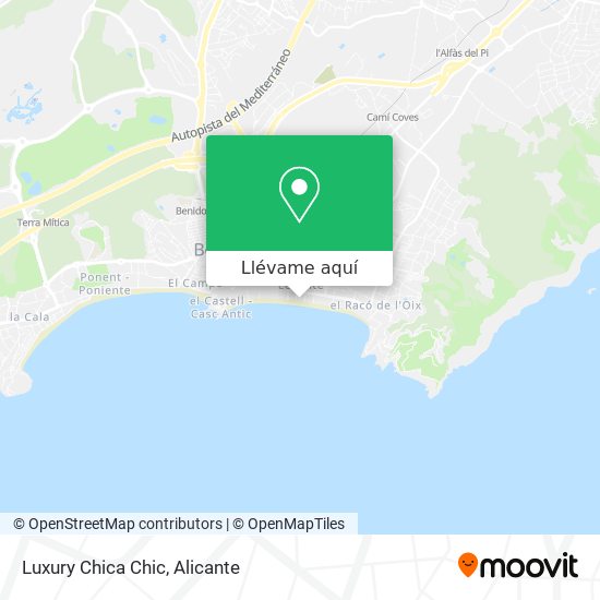 Mapa Luxury Chica Chic