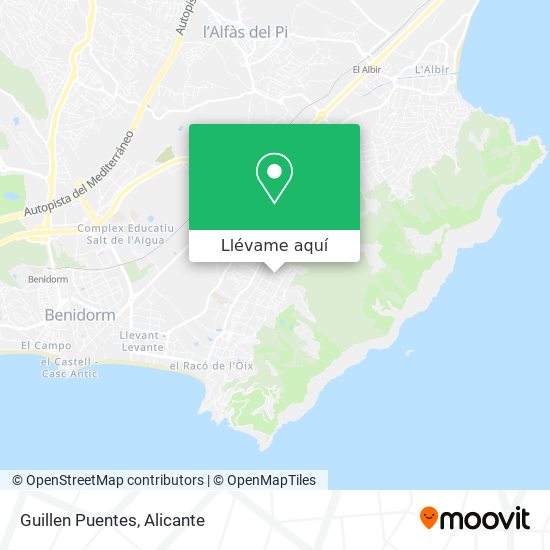 Mapa Guillen Puentes