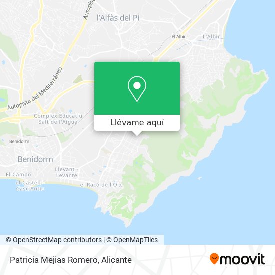 Mapa Patricia Mejias Romero