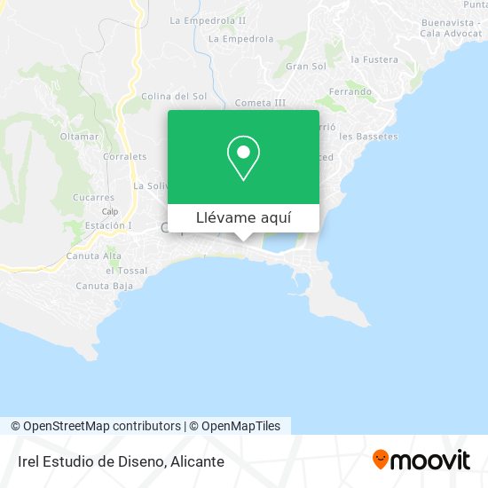 Mapa Irel Estudio de Diseno