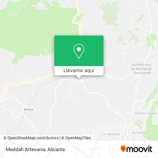Mapa Meddah Artesania