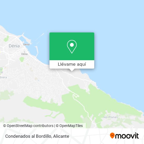 Mapa Condenados al Bordillo
