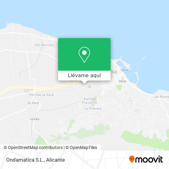 Mapa Ondamatica S.L.