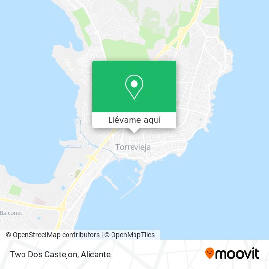 Mapa Two Dos Castejon