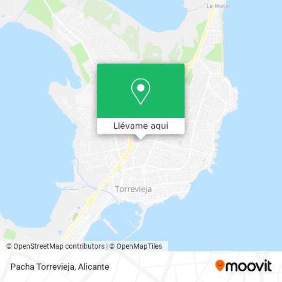 Mapa Pacha Torrevieja