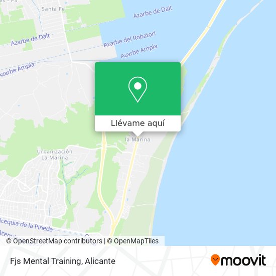 Mapa Fjs Mental Training