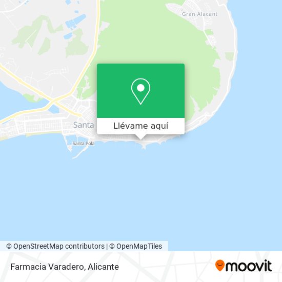 Mapa Farmacia Varadero