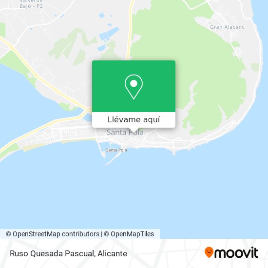 Mapa Ruso Quesada Pascual