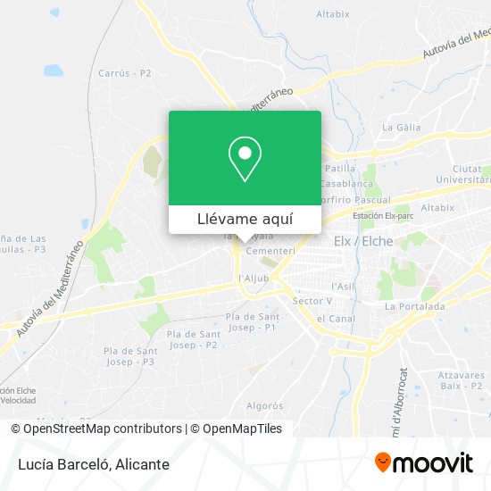 Mapa Lucía Barceló