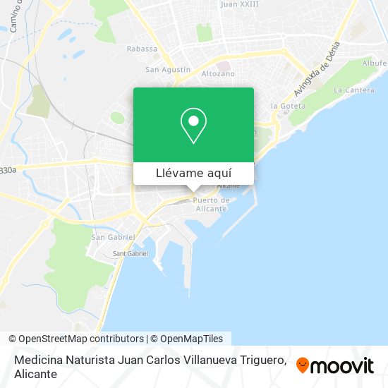 Mapa Medicina Naturista Juan Carlos Villanueva Triguero