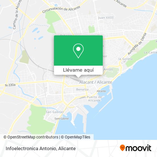Mapa Infoelectronica Antonio
