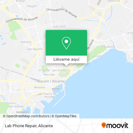 Mapa Lab Phone Repair