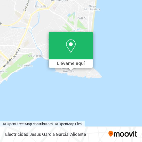 Mapa Electricidad Jesus Garcia Garcia