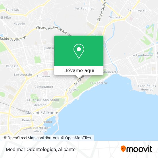 Mapa Medimar Odontologica