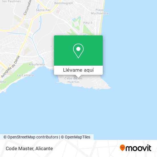 Mapa Code Master