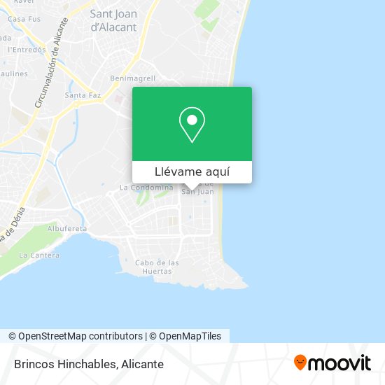 Mapa Brincos Hinchables