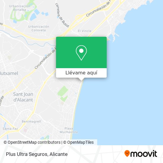 Mapa Plus Ultra Seguros