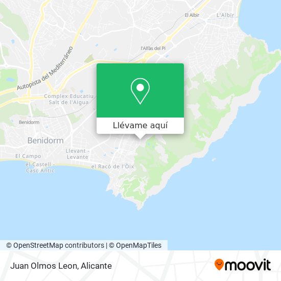 Mapa Juan Olmos Leon