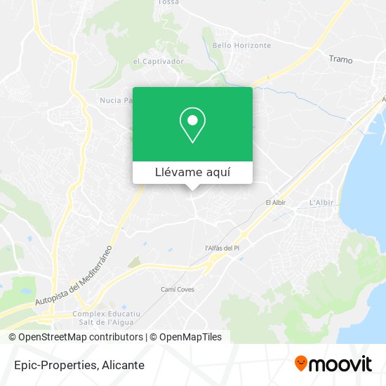 Mapa Epic-Properties