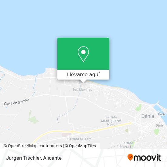 Mapa Jurgen Tischler