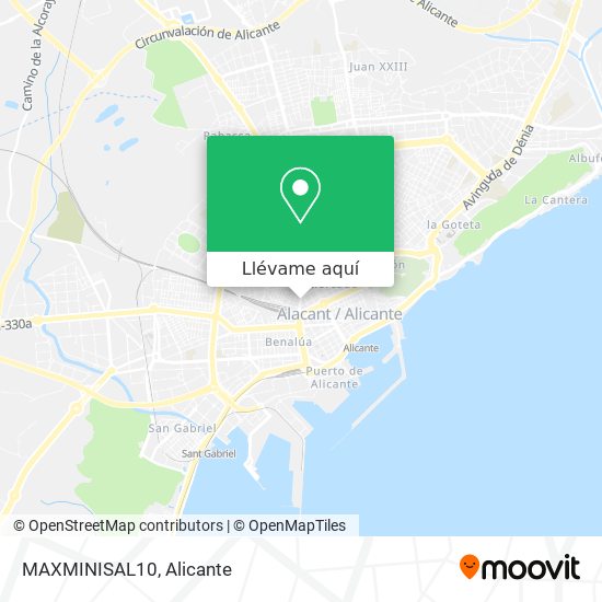 Mapa MAXMINISAL10