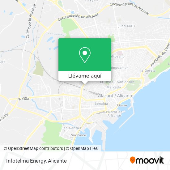 Mapa Infotelma Energy