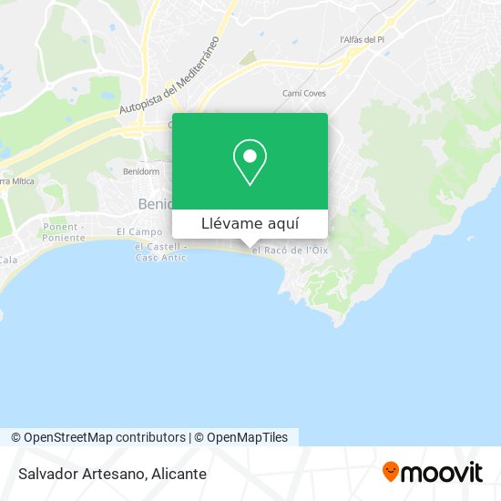 Mapa Salvador Artesano