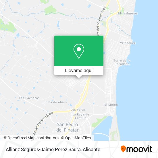 Mapa Allianz Seguros-Jaime Perez Saura