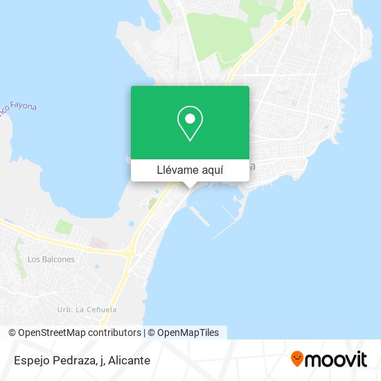 Mapa Espejo Pedraza, j