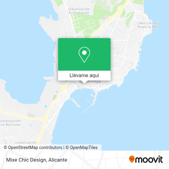 Mapa Mixe Chic Design