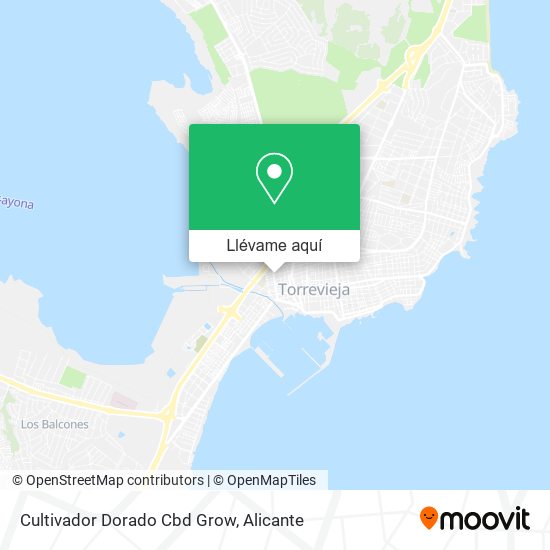 Mapa Cultivador Dorado Cbd Grow