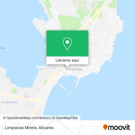 Mapa Limpiezas Mirete