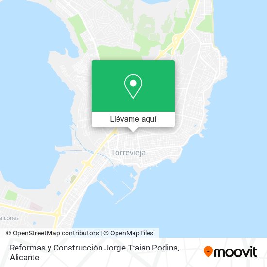 Mapa Reformas y Construcción Jorge Traian Podina