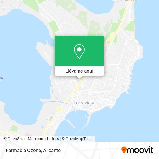 Mapa Farmacia Ozone