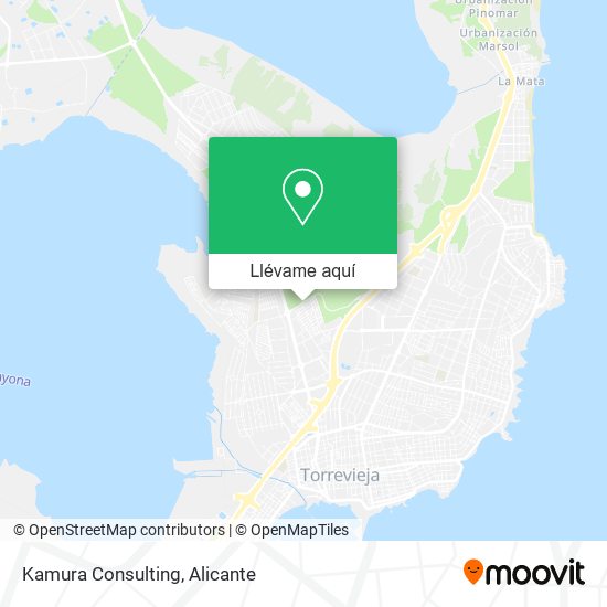 Mapa Kamura Consulting