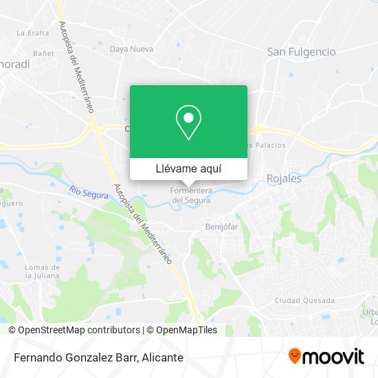 Mapa Fernando Gonzalez Barr