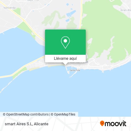 Mapa smart Aires S.L