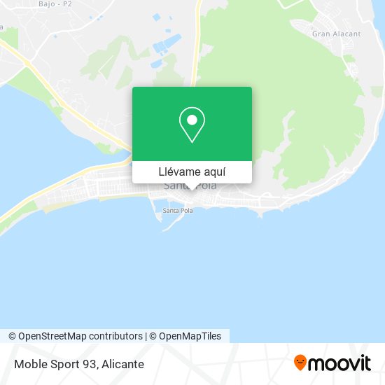 Mapa Moble Sport 93