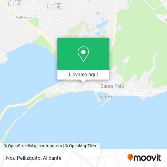 Mapa Nou Pellizquito