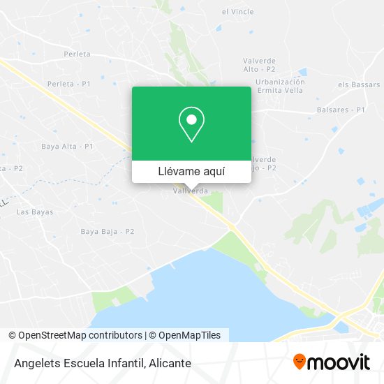 Mapa Angelets Escuela Infantil