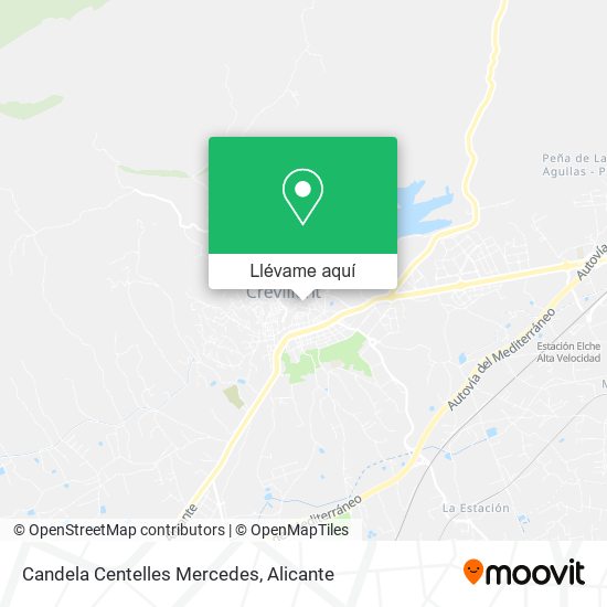 Mapa Candela Centelles Mercedes