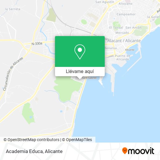 Mapa Academia Educa