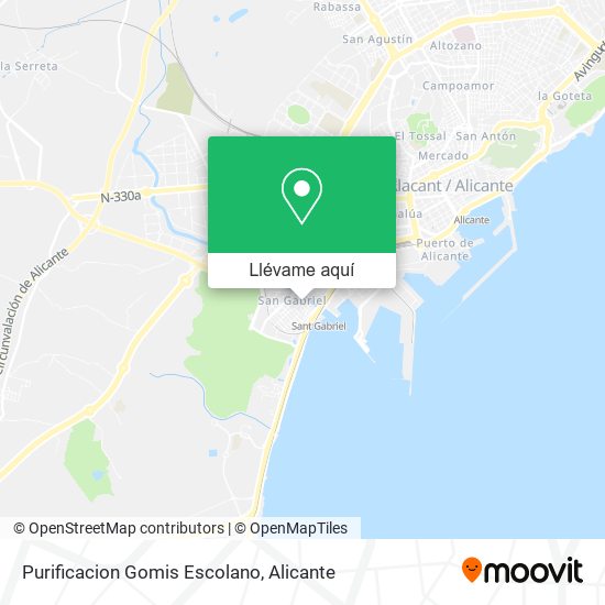 Mapa Purificacion Gomis Escolano